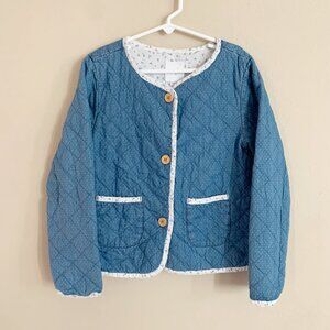 Cat & Jack Quilted Jacket • 7/8 Years